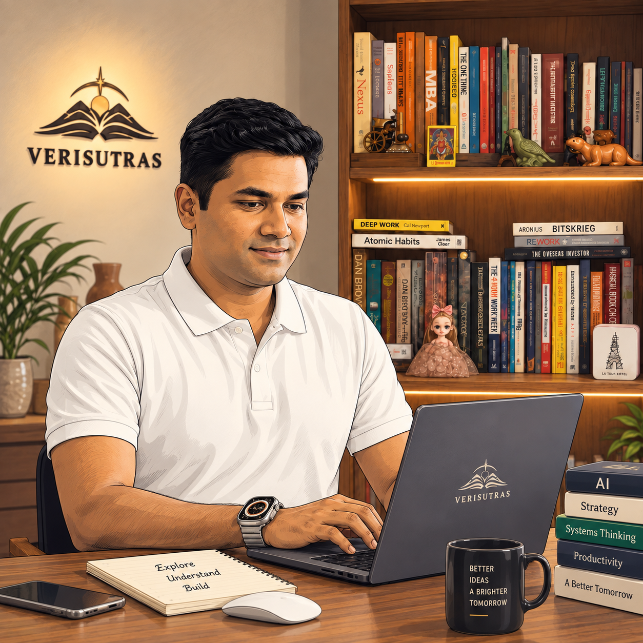 AM., founder of Verisutras